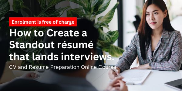CV and Resume Preparation